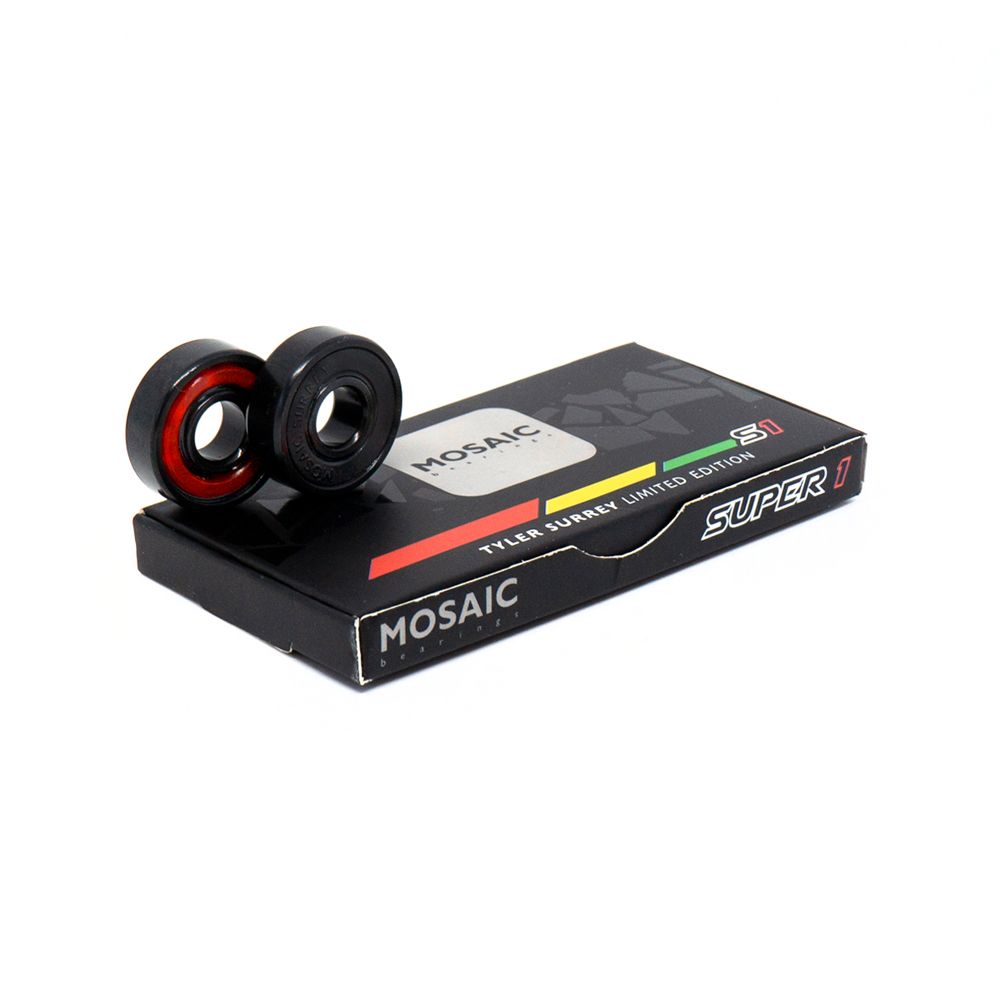 Подшипники MOSAIC SUPER 1 TYLER SURREY ABEC 7 BLACK