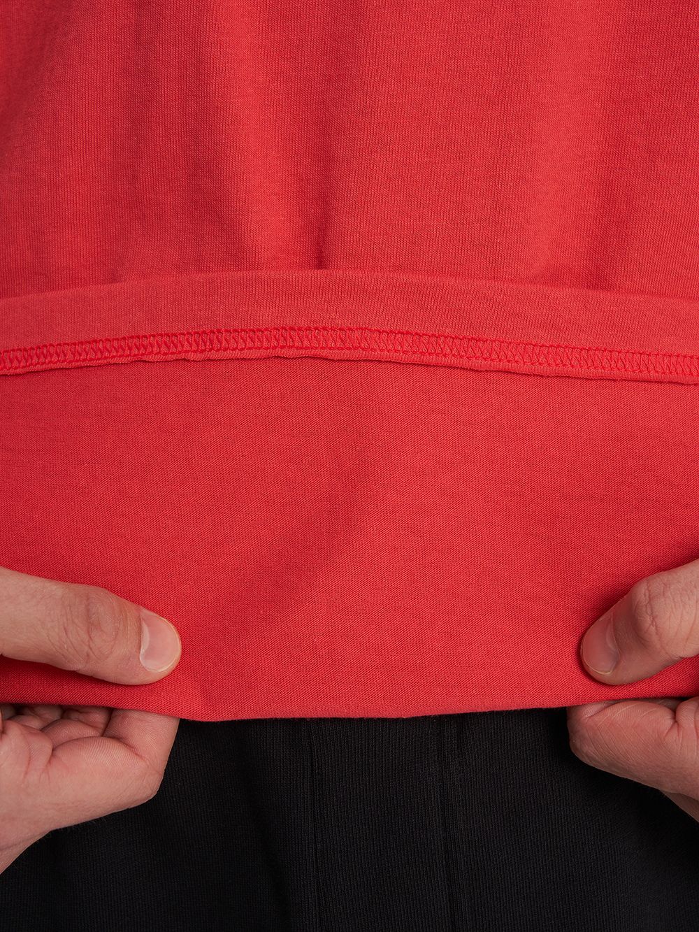 Футболка Vans Double Standard SS Tee Crimson Haze