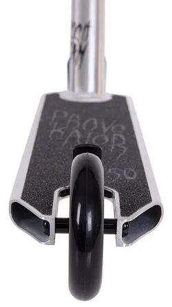 Трюковой самокат Tech Team Provokator 50 (полированный-черный / brushed-black)