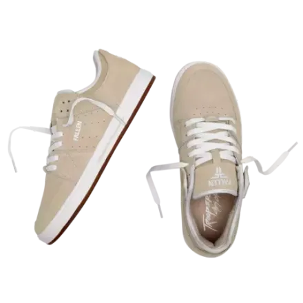 Купить Кеды Fallen TROOPER - BONE/WHITE (CHRIS COLE)