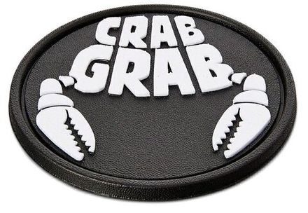 Купить Стомпэд для сноуборда CRABGRAB THE LOGO BLACK