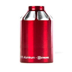 Пеги для самоката Ethic alu pegs 60 mm transparent red