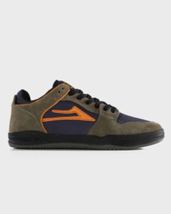 Кеды Lakai Telford Low Ivy Graystone Orange