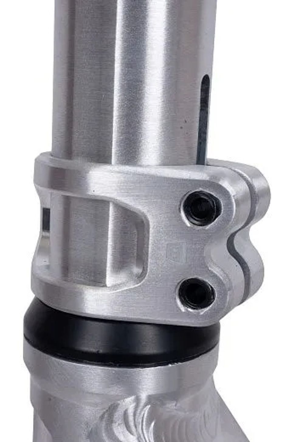 Трюковой самокат Tech Team Zefir Lite V2 49 (полированный / raw brushed)