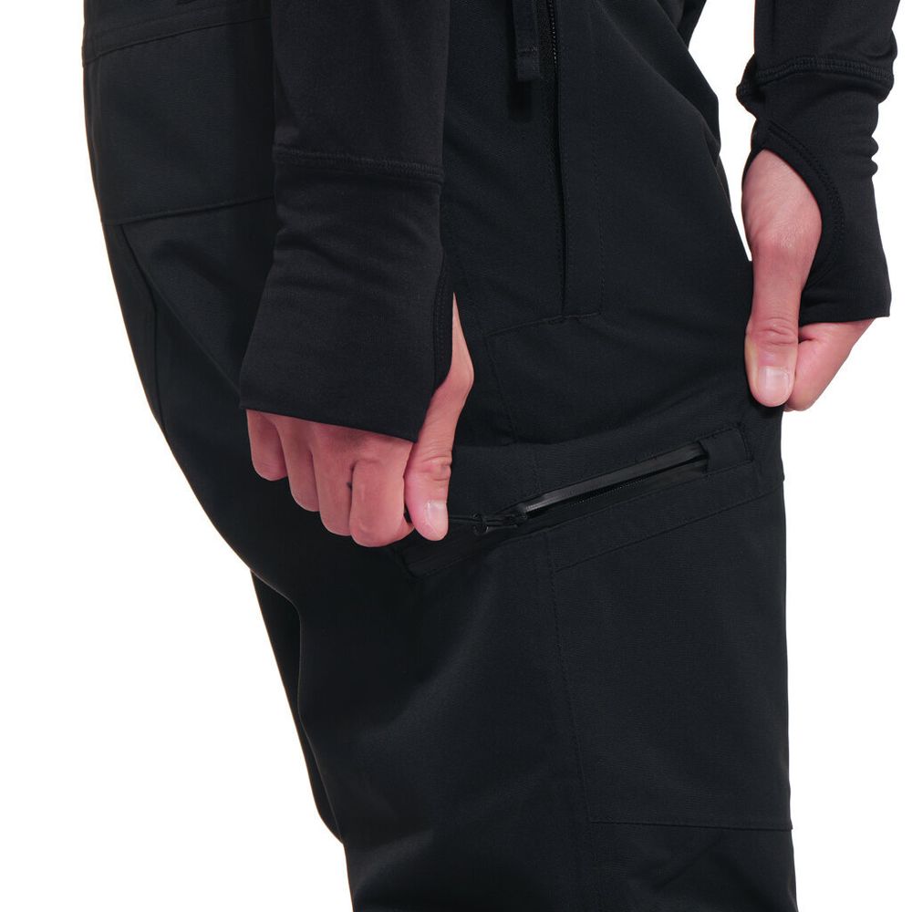 Штаны Horsefeathers LOTTE II SHELL PANTS (black)