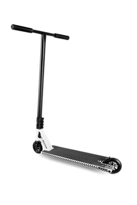 Купить Трюковой самокат Tech Team Ambassador white 1/4