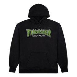 Толстовка Thrasher BRICK BLACK