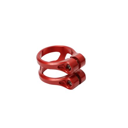 Купить Зажим для трюкового самоката Ethic sylphe double clamp V2 34.9 red