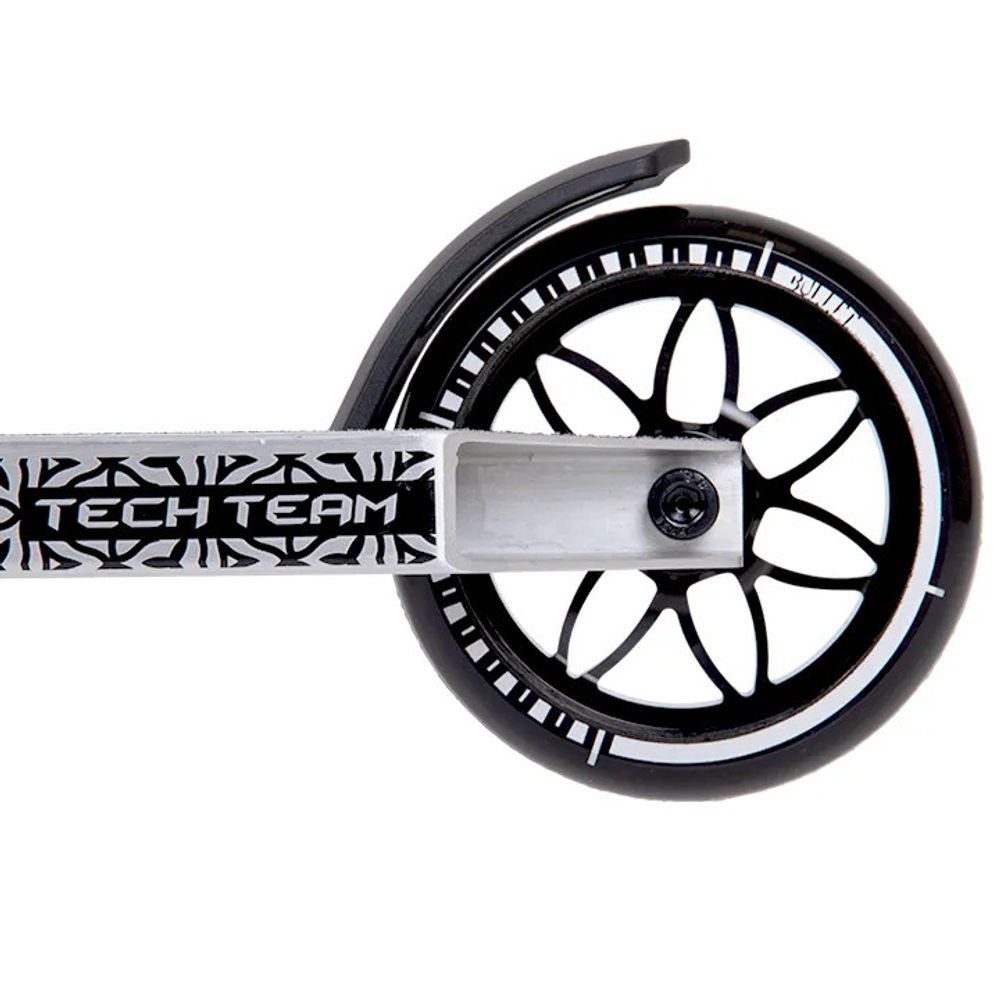 Трюковой самокат Tech Team Bullet полированный / raw brushed)