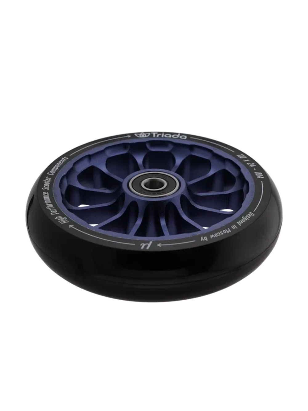 Колеса для трюкового самоката Triada Aether Blue