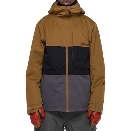 Куртка 686 MNS SMARTY 3-IN-1 FORM JACKET (BREEN BLACK COLORBLOCK)