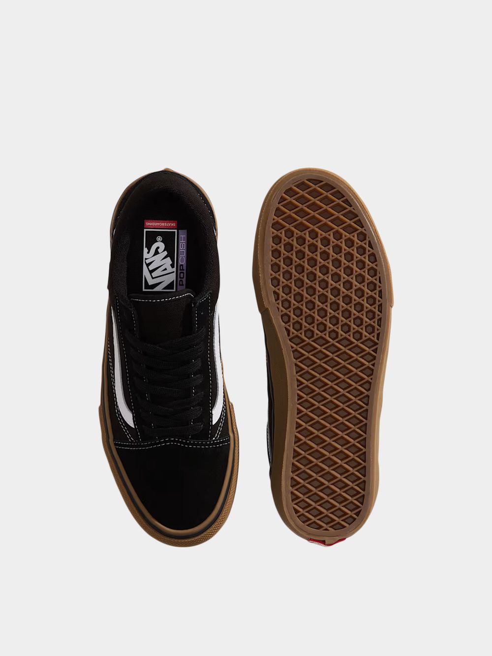Кеды Vans Skate Old Skool Black/Gum/White