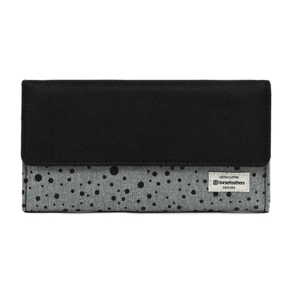 Кошелек Horsefeathers COURTNEY WALLET (black)