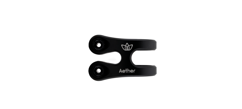 Зажим для трюкового самоката Triada Aether HIC 34.9 black