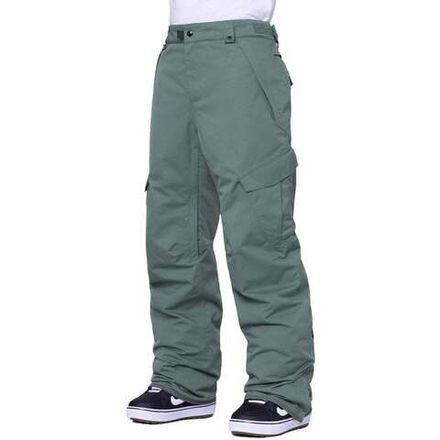 Купить Штаны 686 MNS INFINITY INSL CARGO PANT (CYPRESS GREEN)
