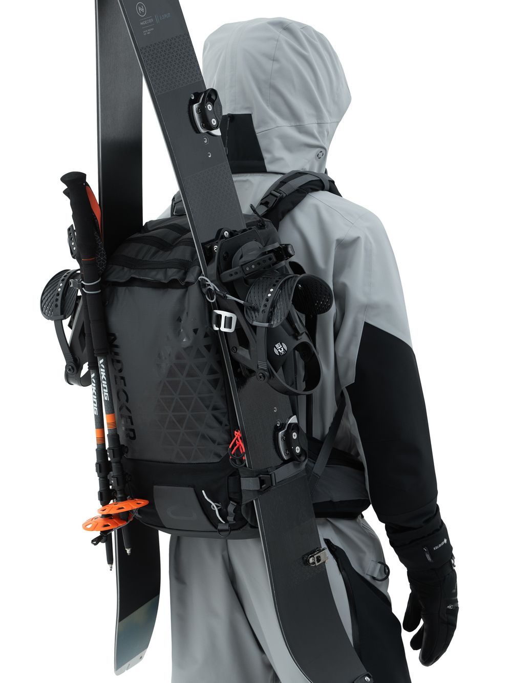 Рюкзак Nidecker Kanrock Pow Pow 30L Ndk Se Anthracite (uni: one size)