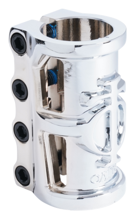 Купить Зажим для трюкового самоката Oath Cage v2 SCS (серебристый)