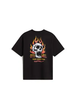 Футболка Vans Off The Wall Fever SS T Black