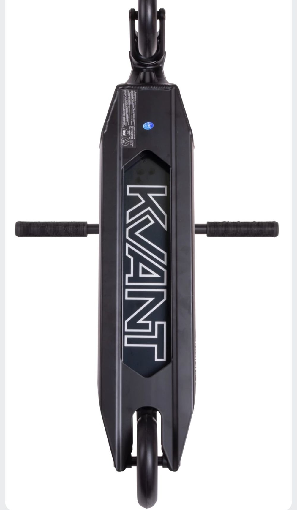 Трюковой самокат Tech Team Kvant V3 (черный / black)