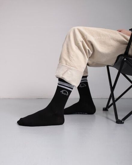 Купить Носки ANTEATER Black-Logo