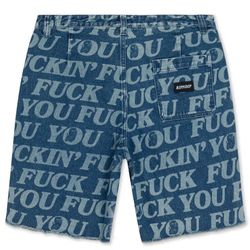 Шорты Ripndip Fuckin Fuck Denim Shorts (Medium Wash)