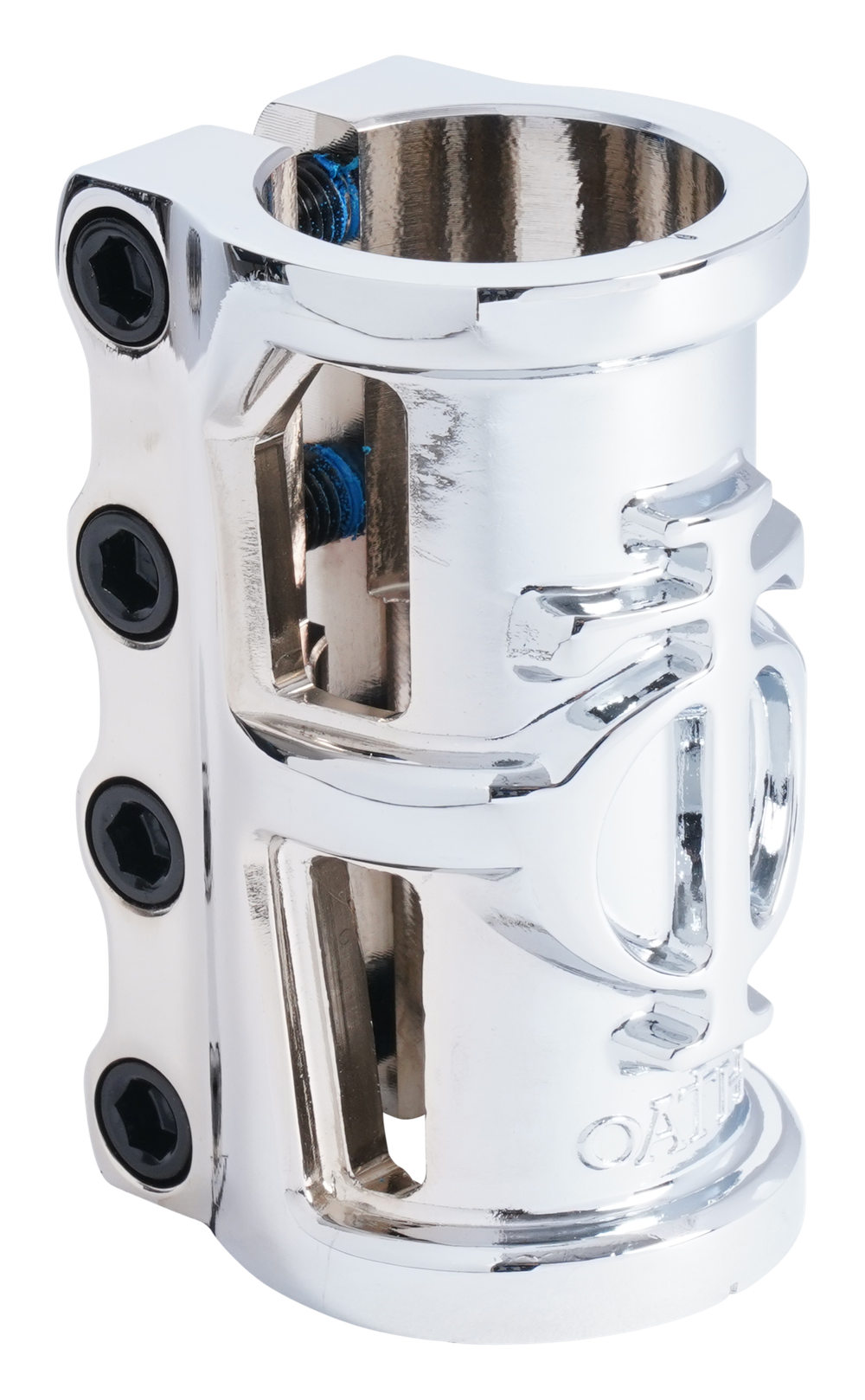 Зажим для трюкового самоката Oath Cage v2 SCS (серебристый)