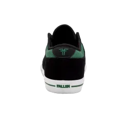 Кеды Fallen RIPPER - BLACK/GREEN/WHITE (CHRIS COLE)