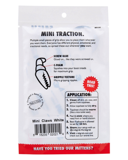 Стомпэд для сноуборда CRABGRAB MINI CLAWS WHITE