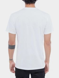 Футболка Vans FULL PATCH White/Black