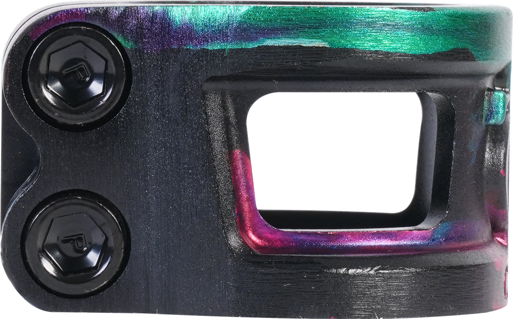 Зажим для трюкового самоката Oath Cage v2 HIC (зеленый / розовый / черный)