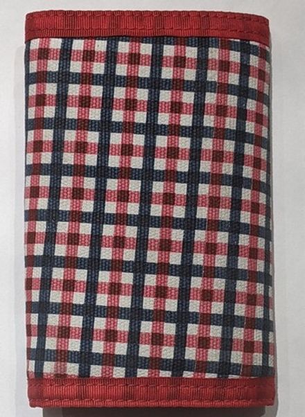 Купить Кошелек NIXON Tree Hugger Tri-fold wallet SS15 Red/Navy