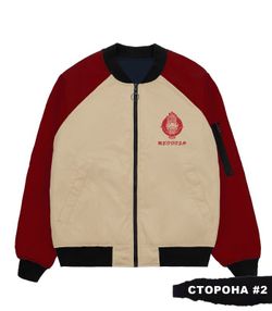 Бомбер MEDOOZA 2-сторон. 