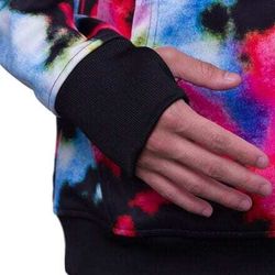 Толстовка 686 MNS BONDED FLEECE PULLOVER HOODY (GRATEFUL DEAD NEBULA TIE DYE)