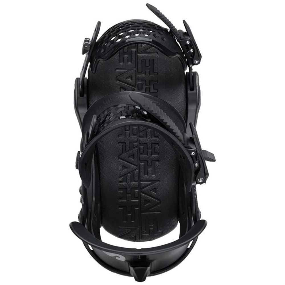 Крепления для сноуборда YES Vetta Pitch Black