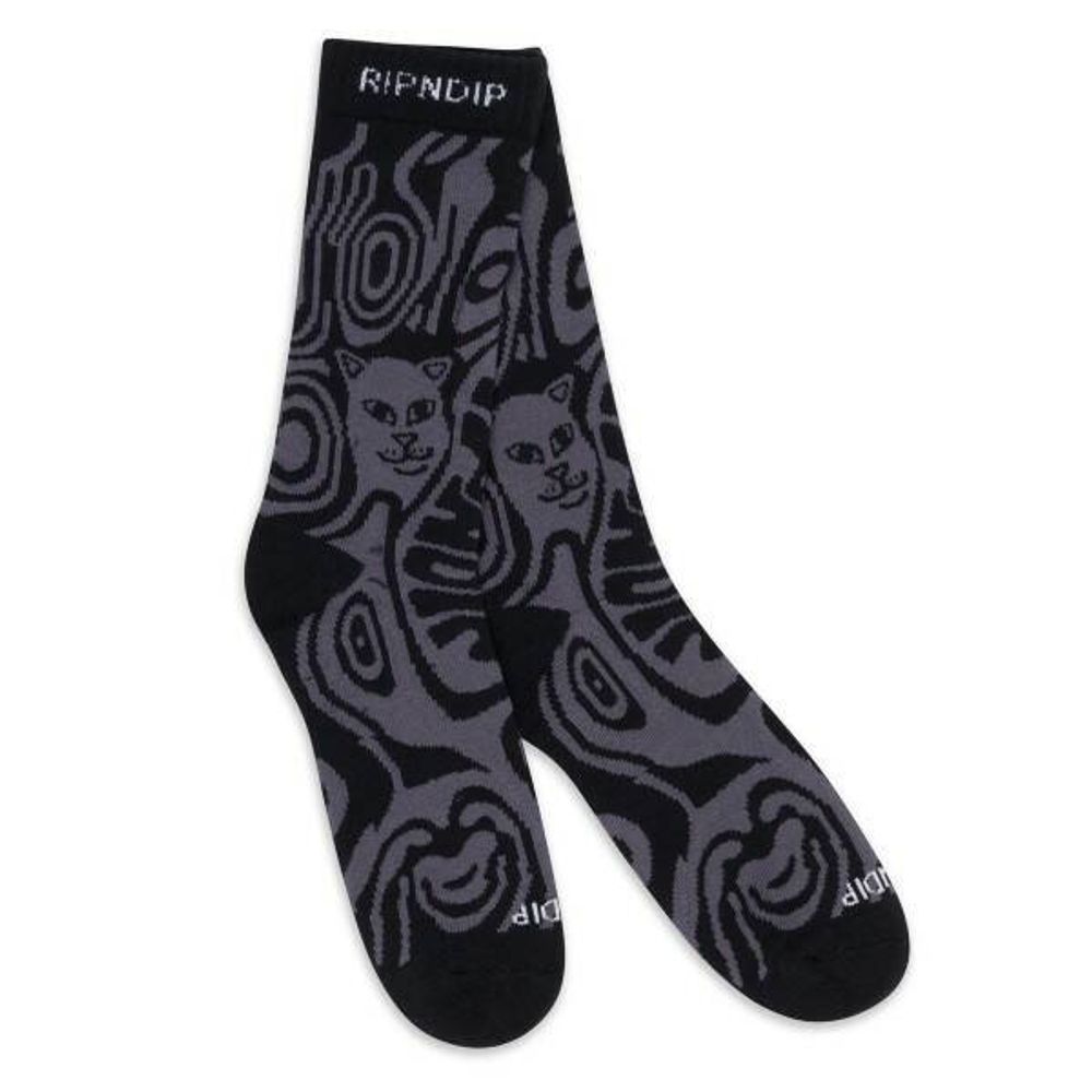 Носки Ripndip Hypnotic Socks (Black)