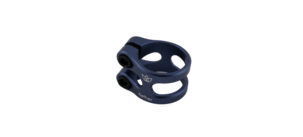 Зажим для трюкового самоката Triada Aether HIC 34.9 blue