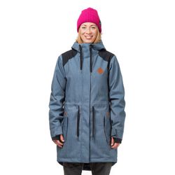 Куртка Horsefeathers POPPY JACKET (light denim)