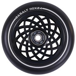 Колеса для трюкового самоката Tech Team 110*24мм, Basalt, black