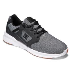 Кроссовки DC Shoes SKYLINE M SHOE BHE BLACK/HEATHER GREY