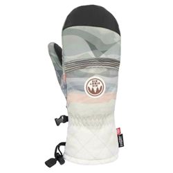 Варежки 686 ж WMNS JUBILEE MITT WHITE SIERRA SUNSET