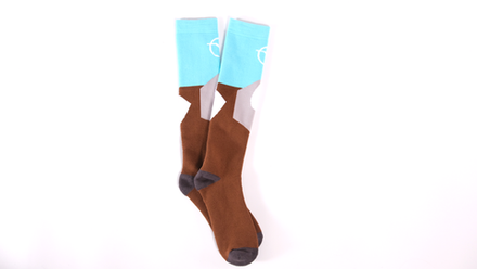 Термоноски Kink Good day (brown/blue)