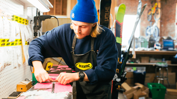 Подготовка сноуборда к сезону. Что делать?