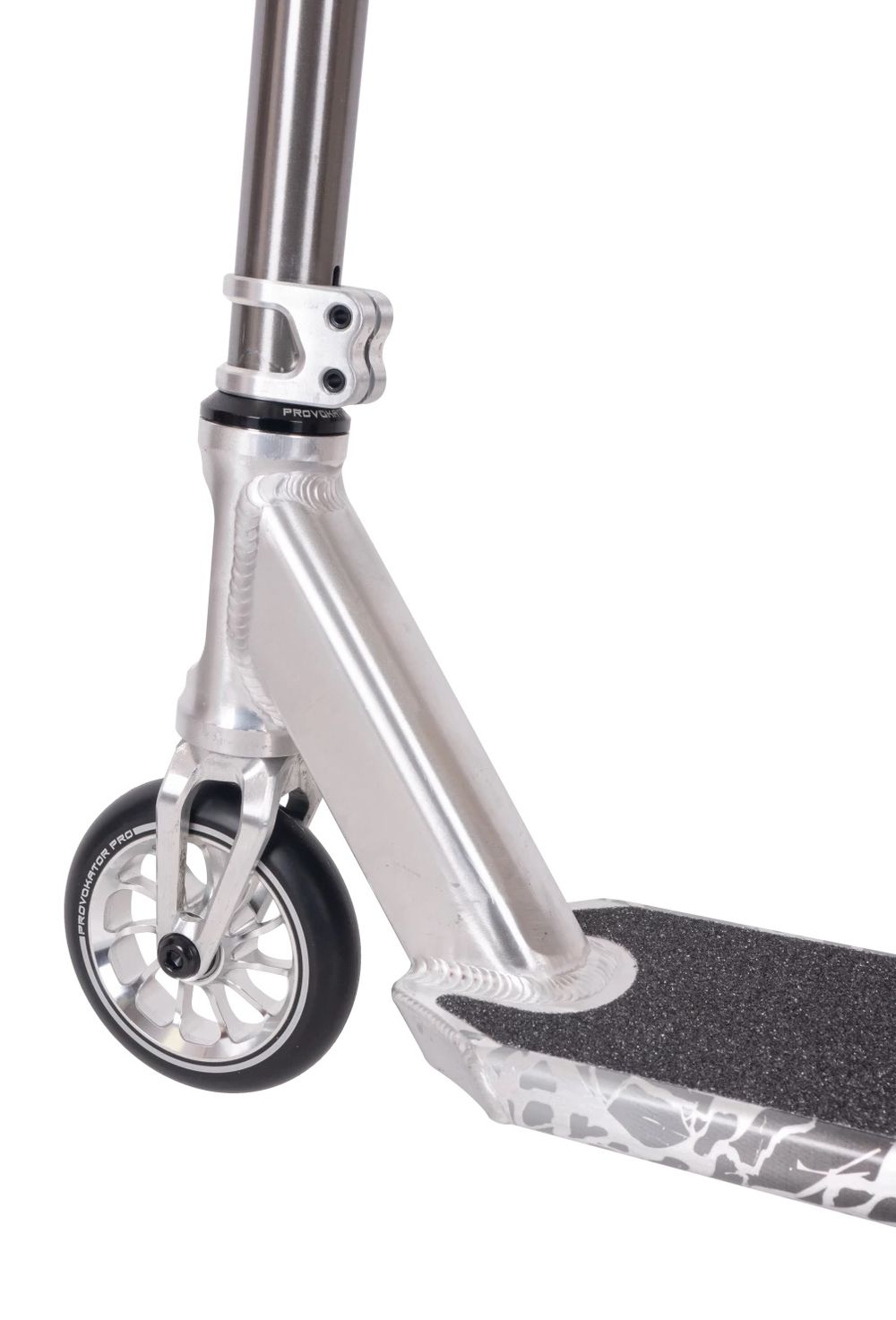 Трюковой самокат Tech Team Provokator Pro 49 (некрашеный / raw)