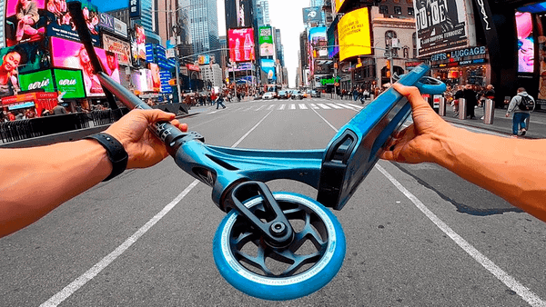 Как выбрать трюковой самокат: подробное FAQ для новичков и их родителей