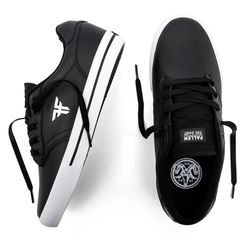 Кеды Fallen THE GOAT- BLACK / WHITE