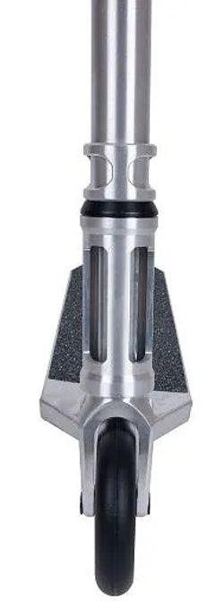 Трюковой самокат Tech Team Zefir Lite V2 49 (полированный / raw brushed)