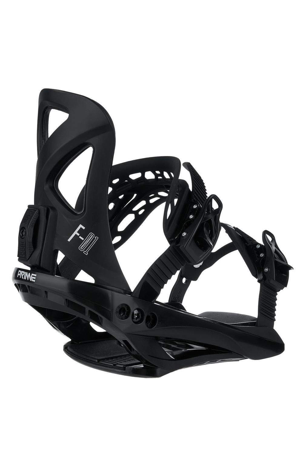 Крепления для сноуборда PRIME - FUN-F1 Black