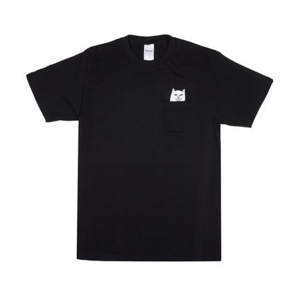 Футболка Rip N Dip Lord Nermal Peace Pocket Tee (Black)