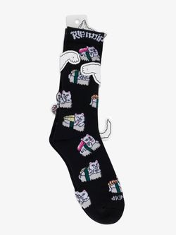 Носки Rip N Dip Sushi Nerm Sock Black