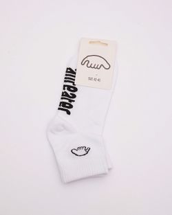 Носки ANTEATER LOW_Socks-White-Logo